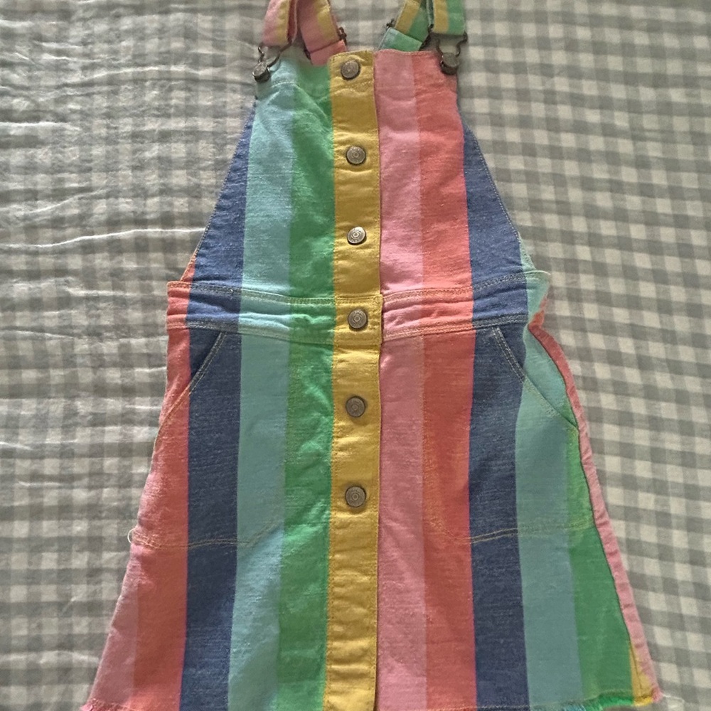 Boden Multicolor Striped Jumper